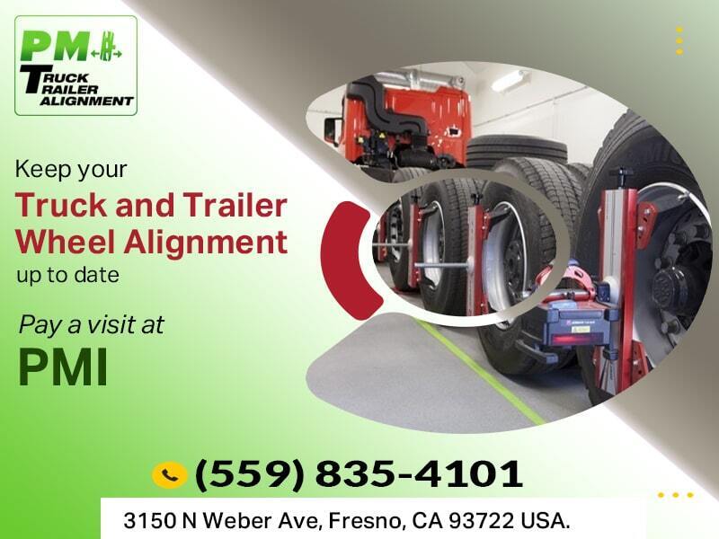 Common signs that your Truck/Trailer needs Wheel Alignment