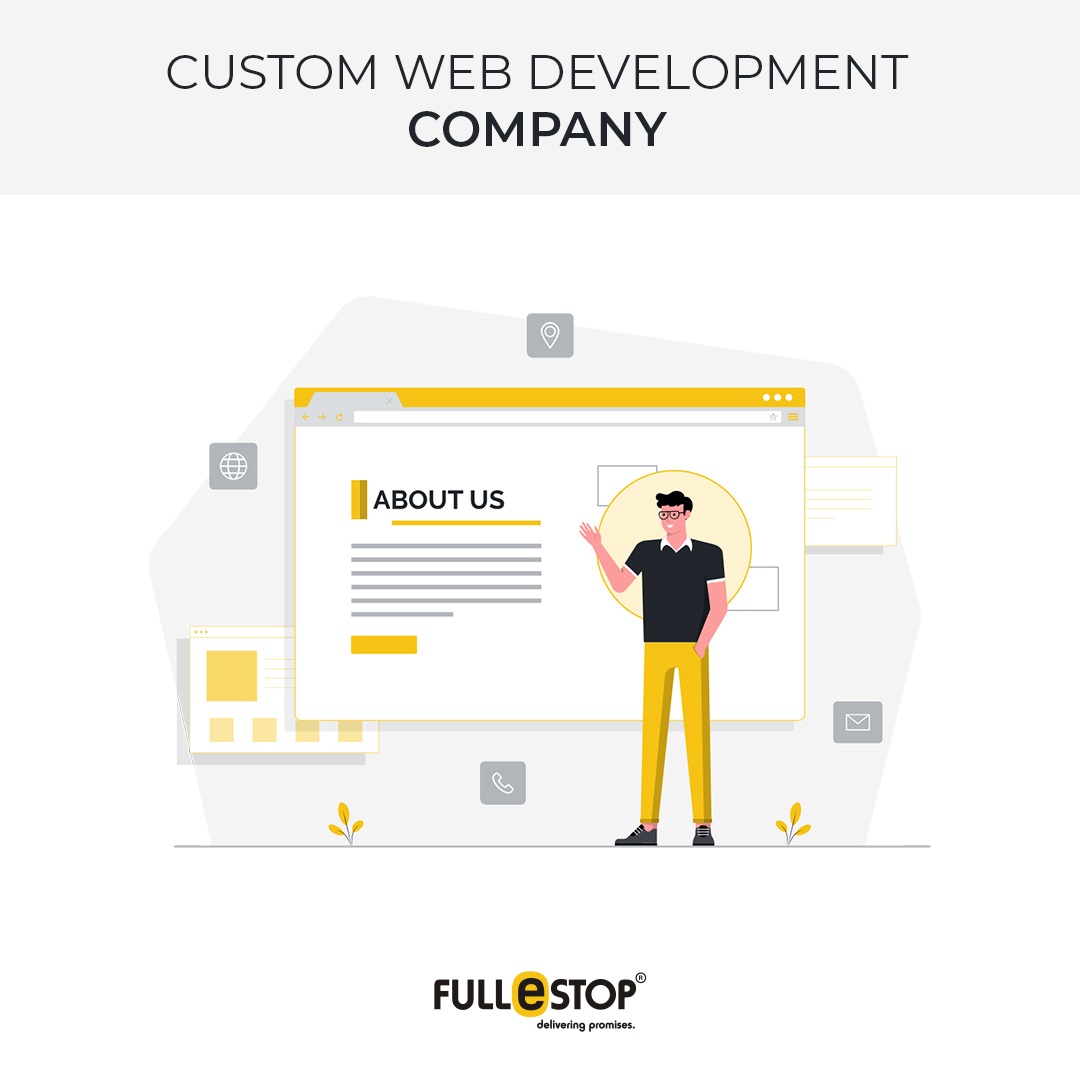Custom Web Development Company in India and UK - Fullestop