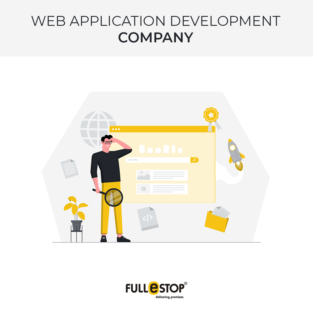 Dedicated Web Application Development Company in India and UK - Fullestop