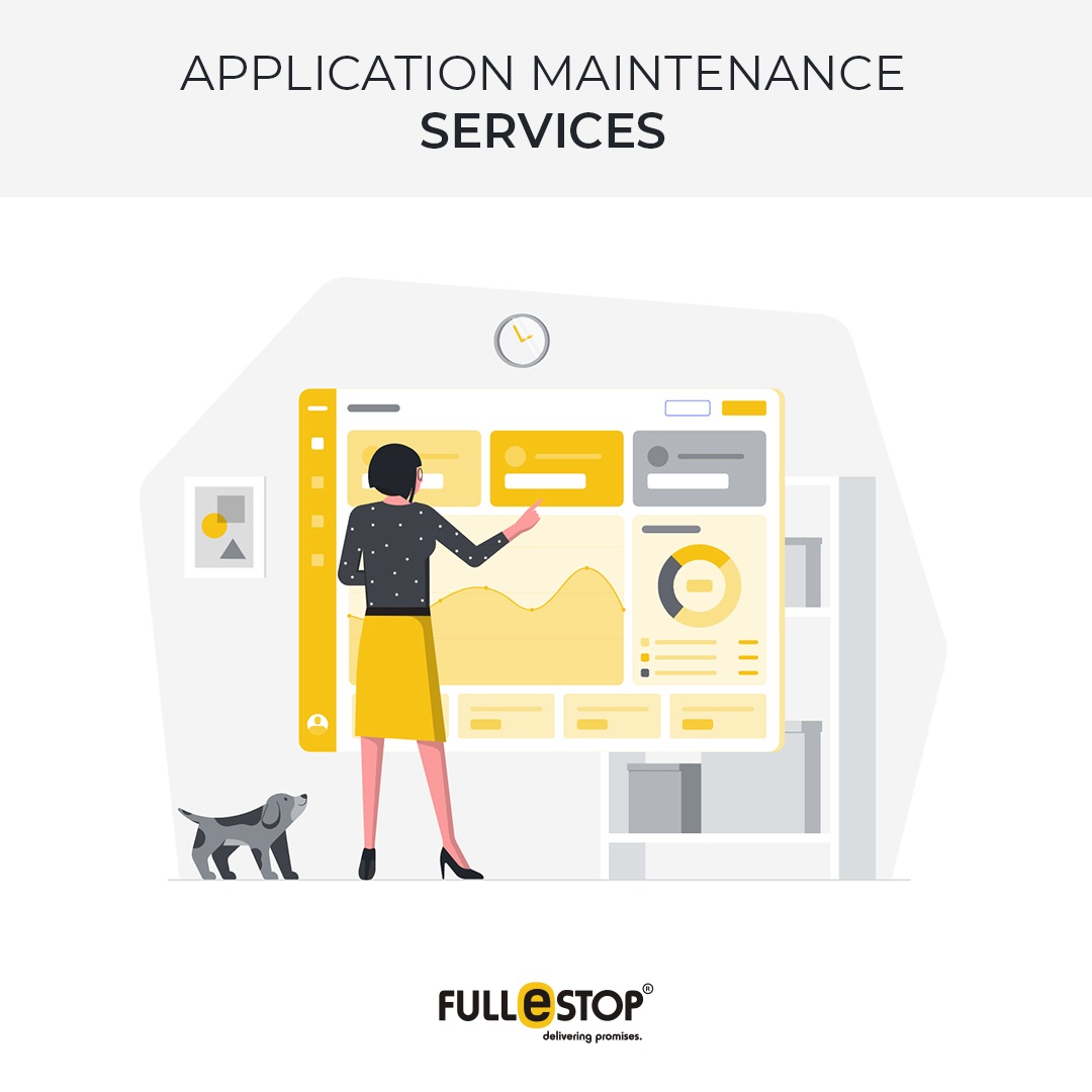 Application Maintenance Services in India and UK - Fullestop