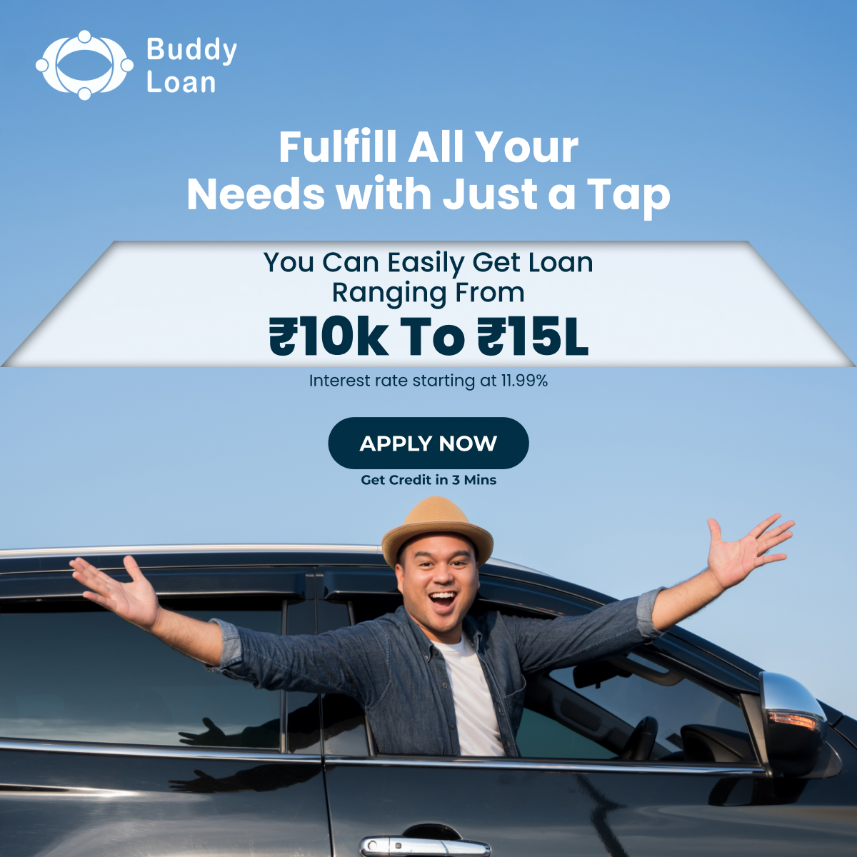 Avail Instant Personal Loan Online with Paperless Process at Buddy Loan