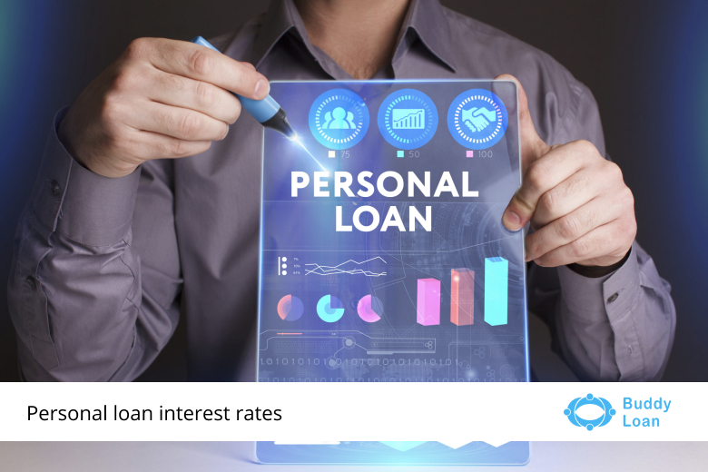 Personal Loan Interest Rates 2021-Buddy Loan