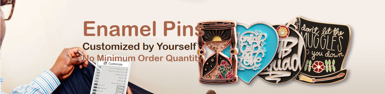 High quality custom enamel pins