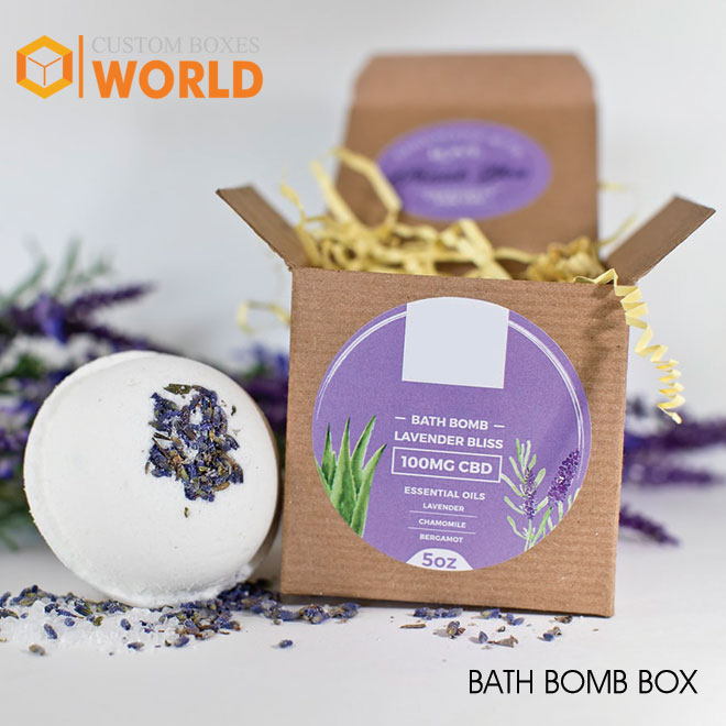Best Bath bomb Packaging Boxes