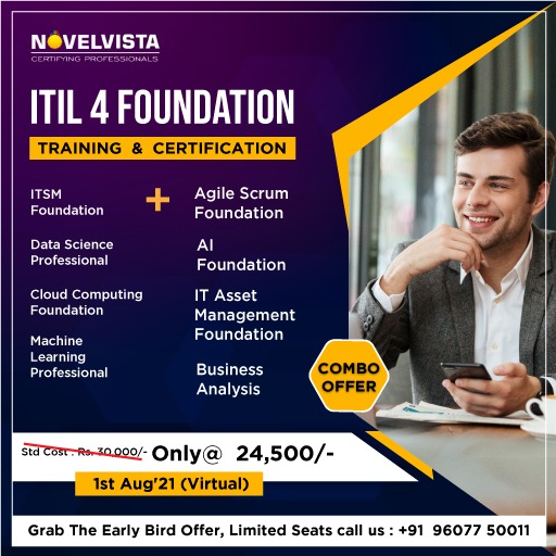 Combo Offer on ITIL Foundation Training