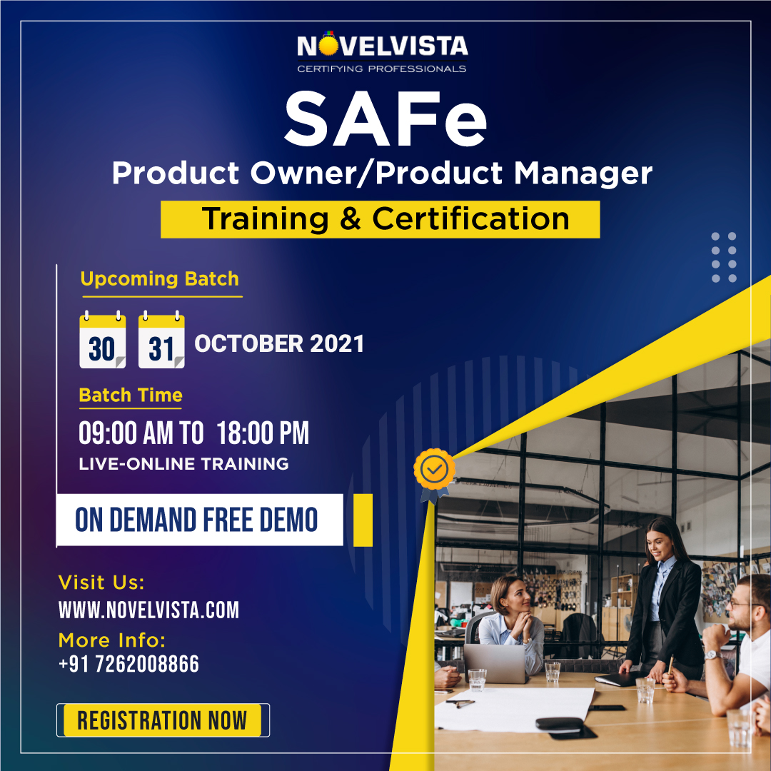 SAFe Product Owner Training and Certification