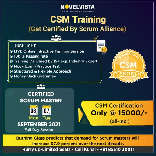 Agile Scrum Master Certification