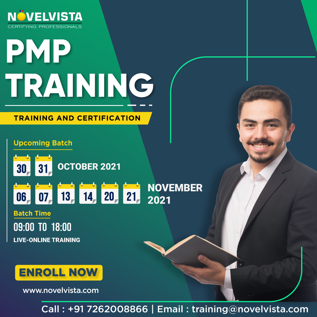 Join our PMP Training & Certification Course