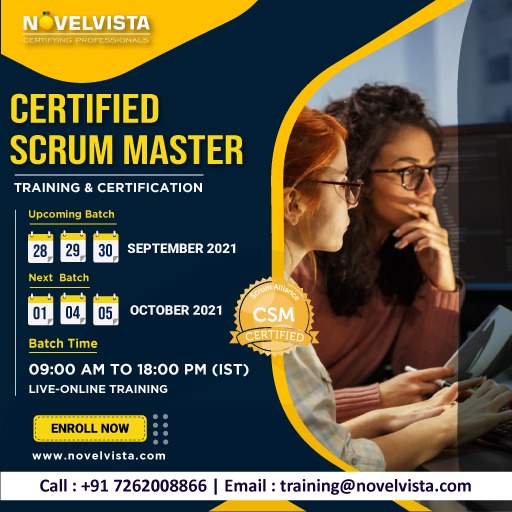 Best Scrum Master Certification training