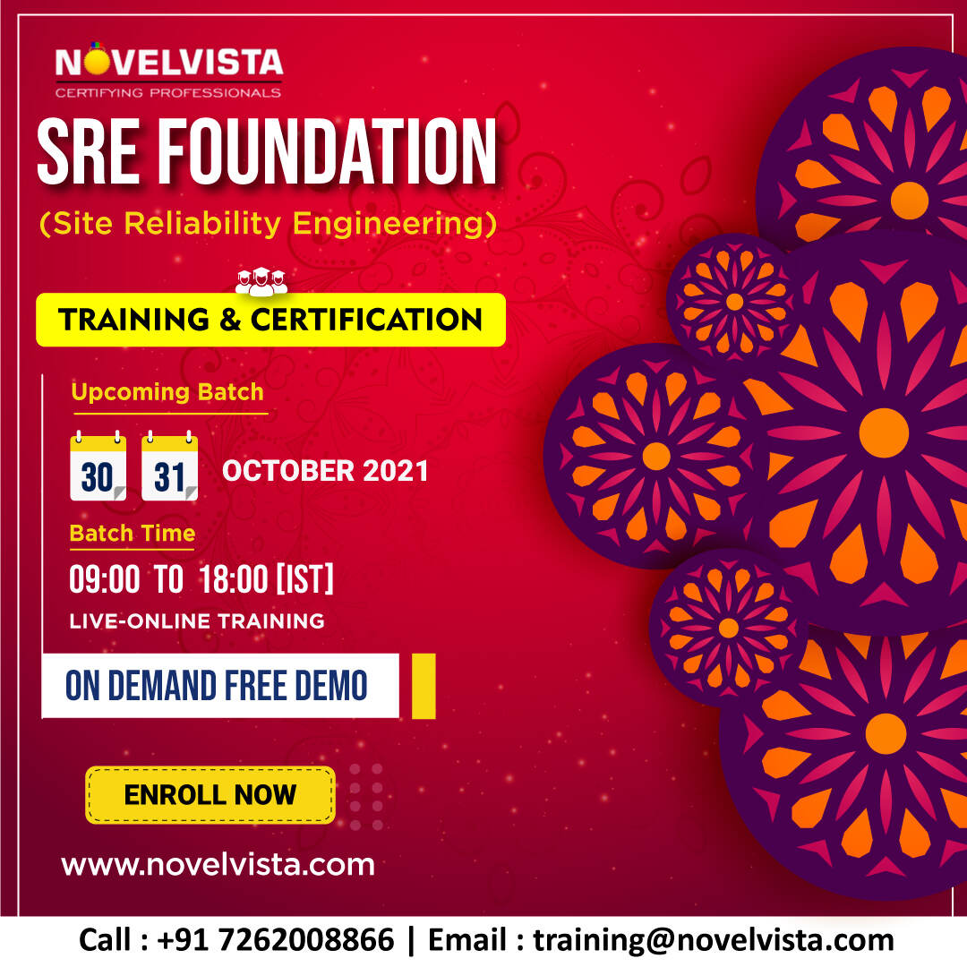 Enroll Now for SRE Certification- Foundation Course