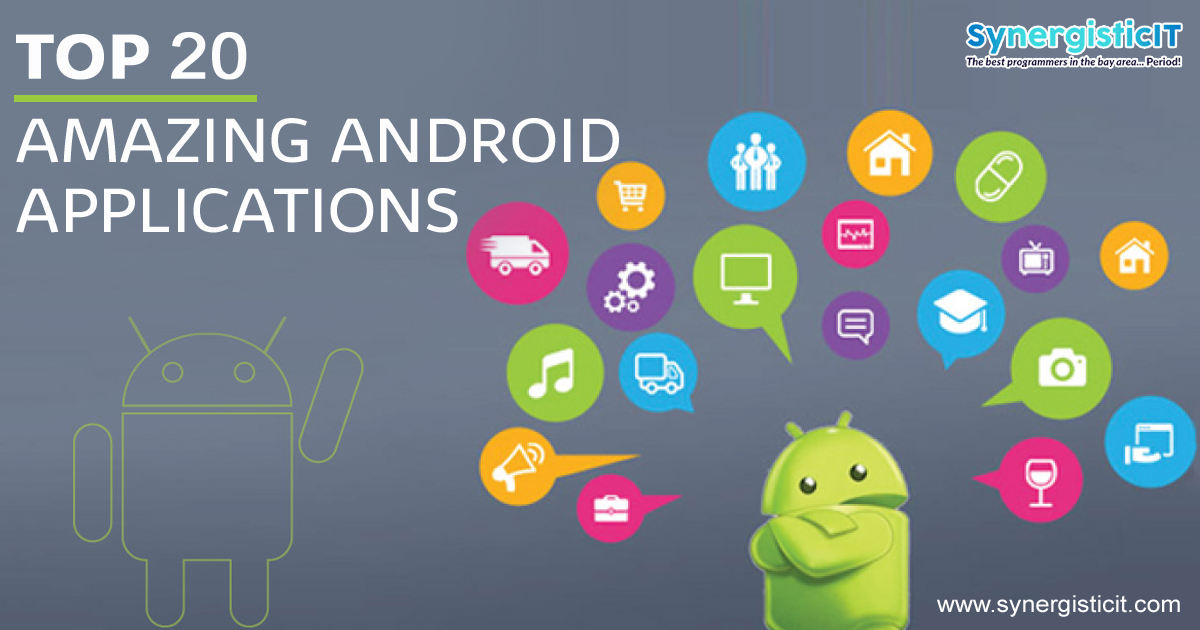 Amazing Android Applications written in Java