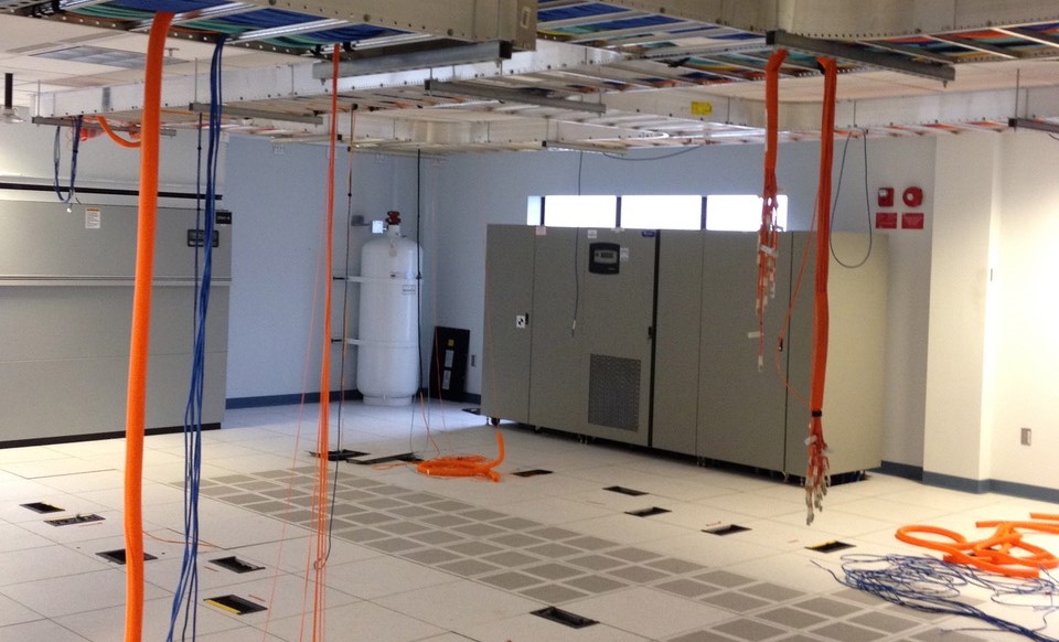 Data Center Decommissioning at Blue Cross Data Center