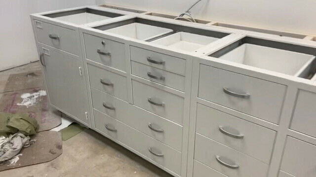 Lab Furniture Overheads and Benches for Sale - Quantum Technology