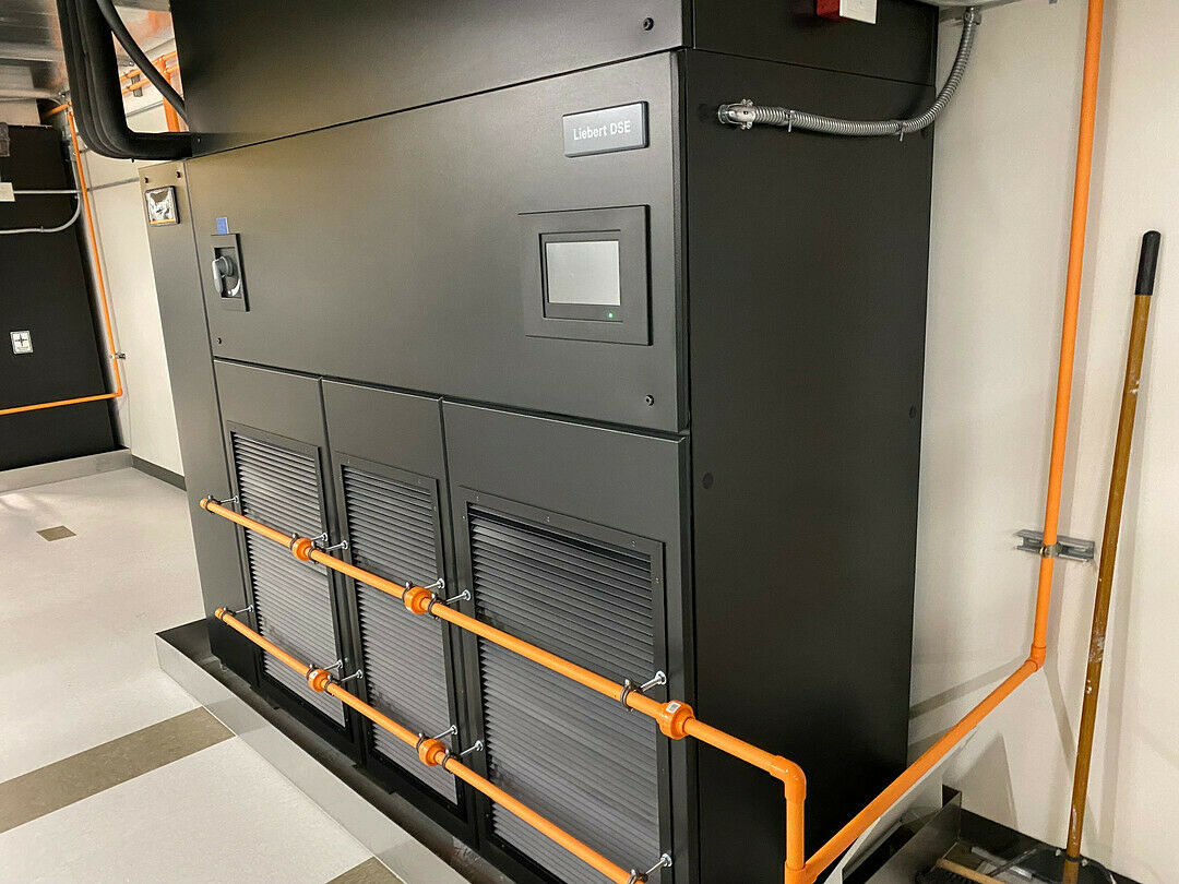 Vertiv Upflow Matching Condensers & Refrigerant Economizer