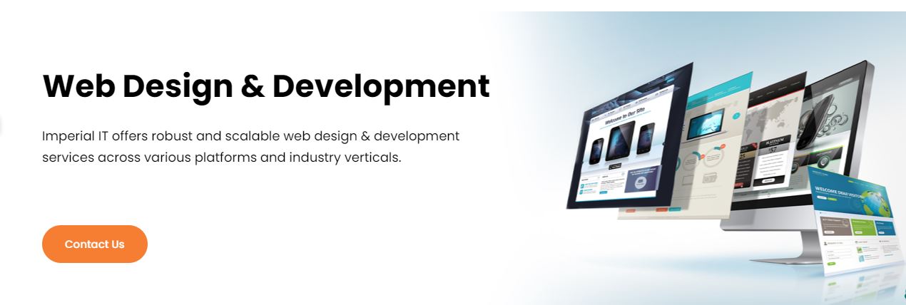 Web Design & Development Services Company India | Imperial IT
