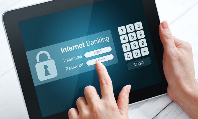 The increasing popularity of internet banking these days