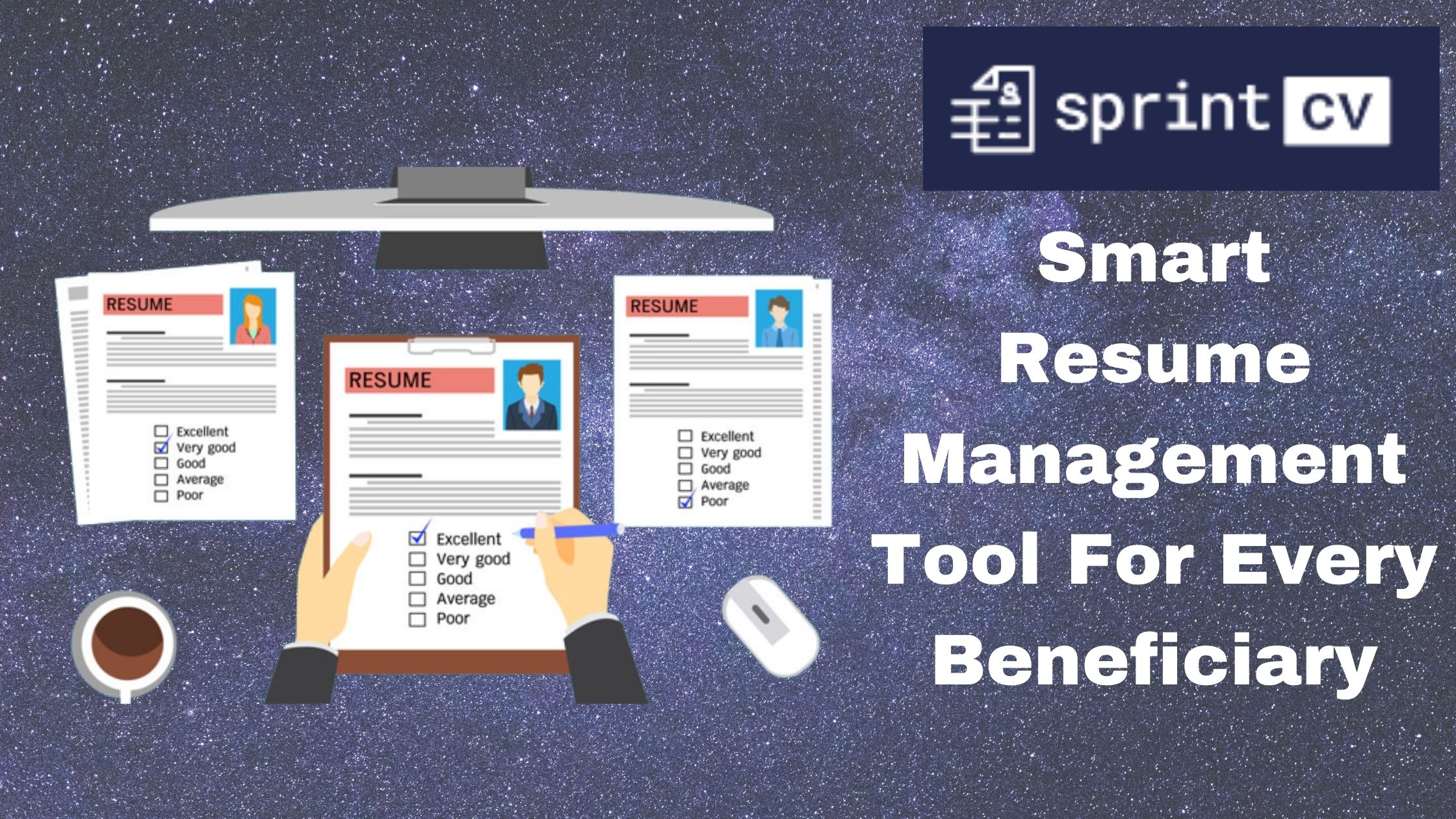 Smart Resume Management Tool For Every Beneficiary