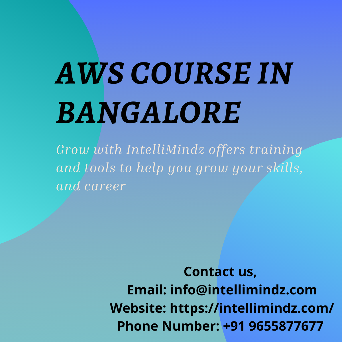 AWS Course in Bangalore
