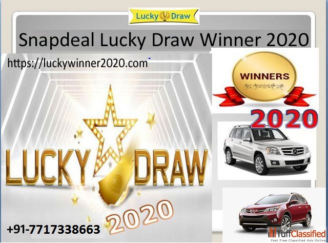 Online Shopping Lucky Winner