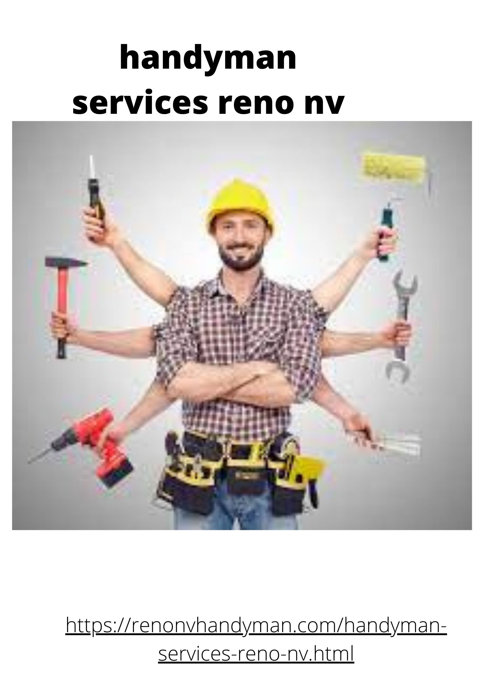 handyman services reno nv