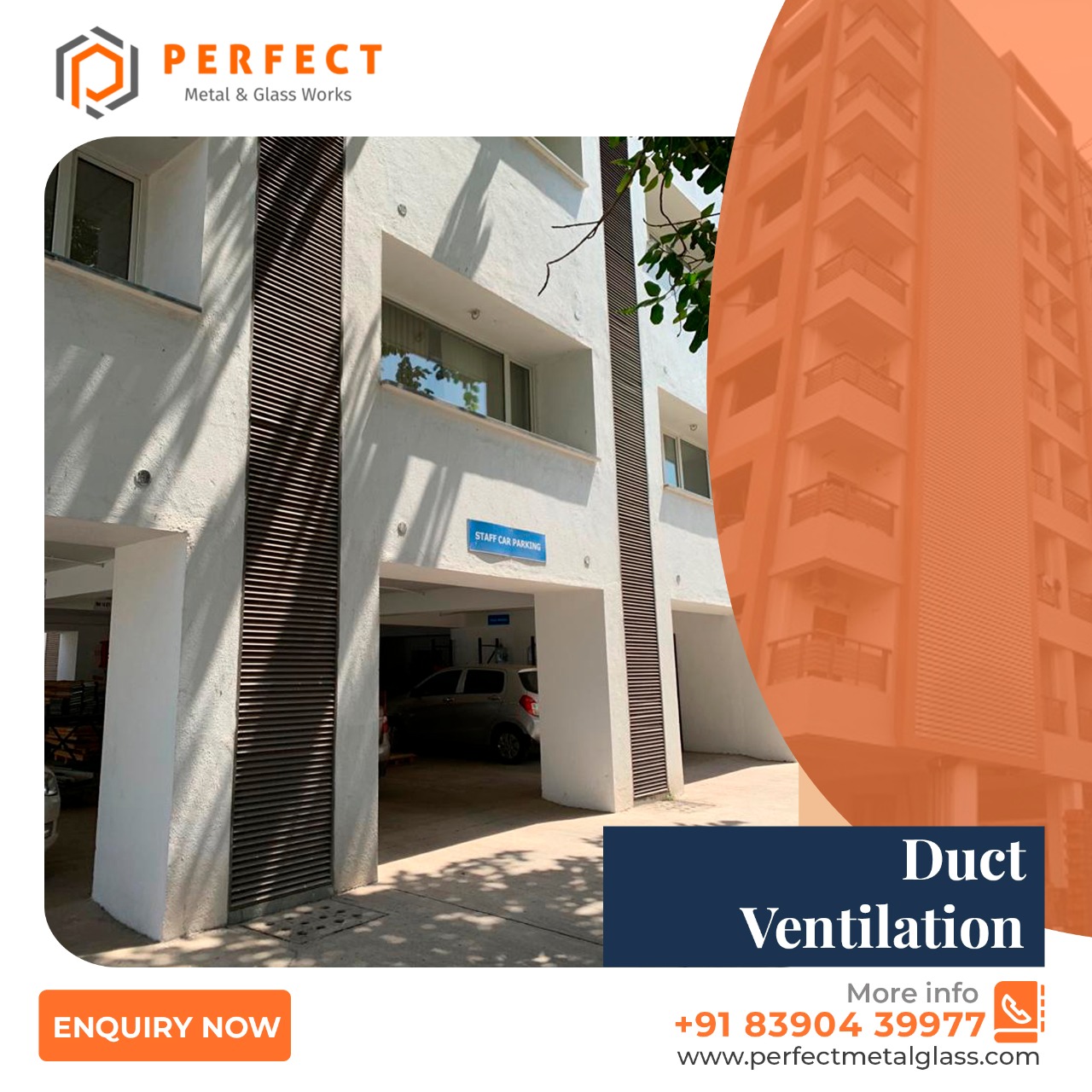 Ss railings pune - perfectmetalglass