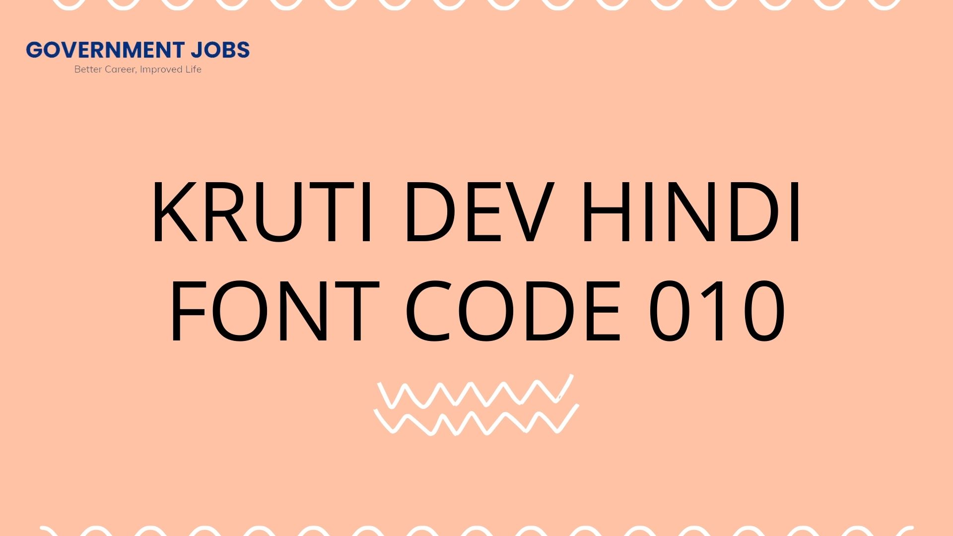 Kruti Dev Hindi Font Code 010