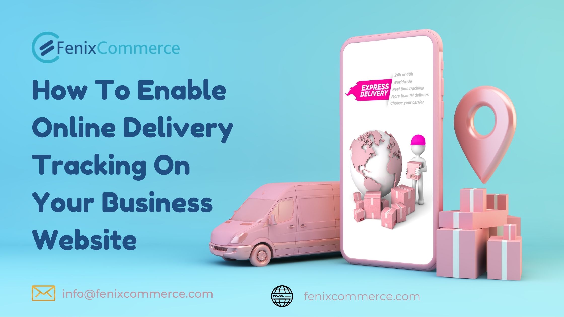 How To Enable Online Delivery Tracking On Your Business Website