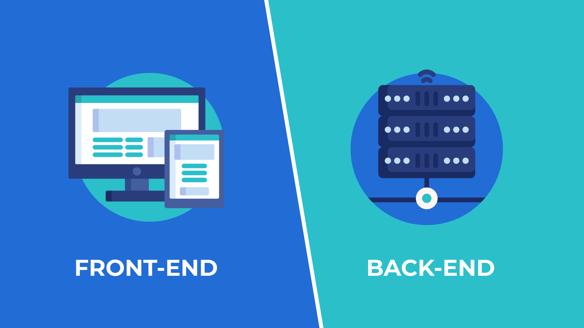 What's the Key Difference Between Frontend and Backend Development?
