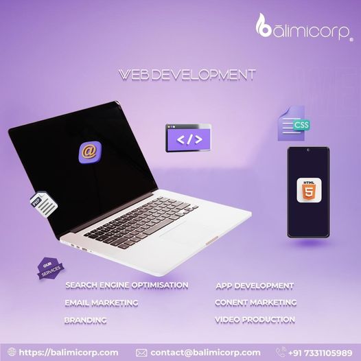 Web Desgin and Development Company in Hyderabad