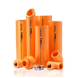 What types of Pipes are used for Fire Sprinklers?
