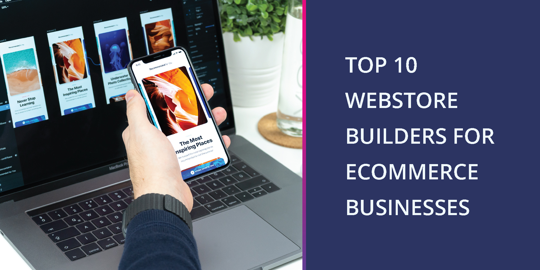 Top 10 Webstore Builders for eCommerce Businesses