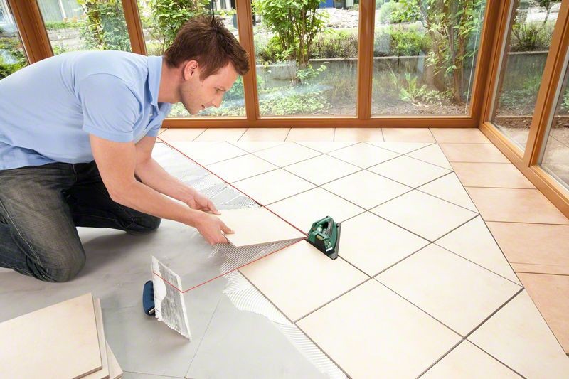 Sealing Tile Grout for Protection Against Staining