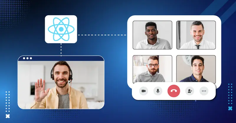 Build a React JS Video Chat App with Simple Steps in 2023
