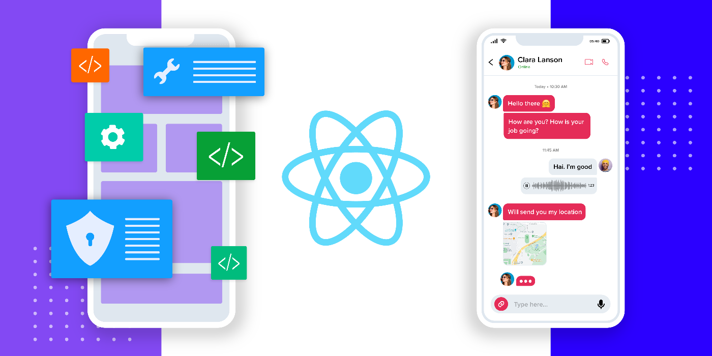 Complete Guide To Build A Chat App In React Native | React Native Video Chat SDK