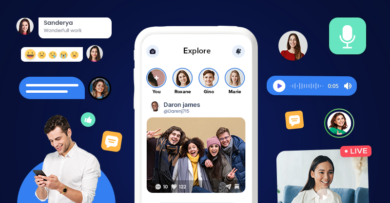 Build A Social Media App In Easy Steps!