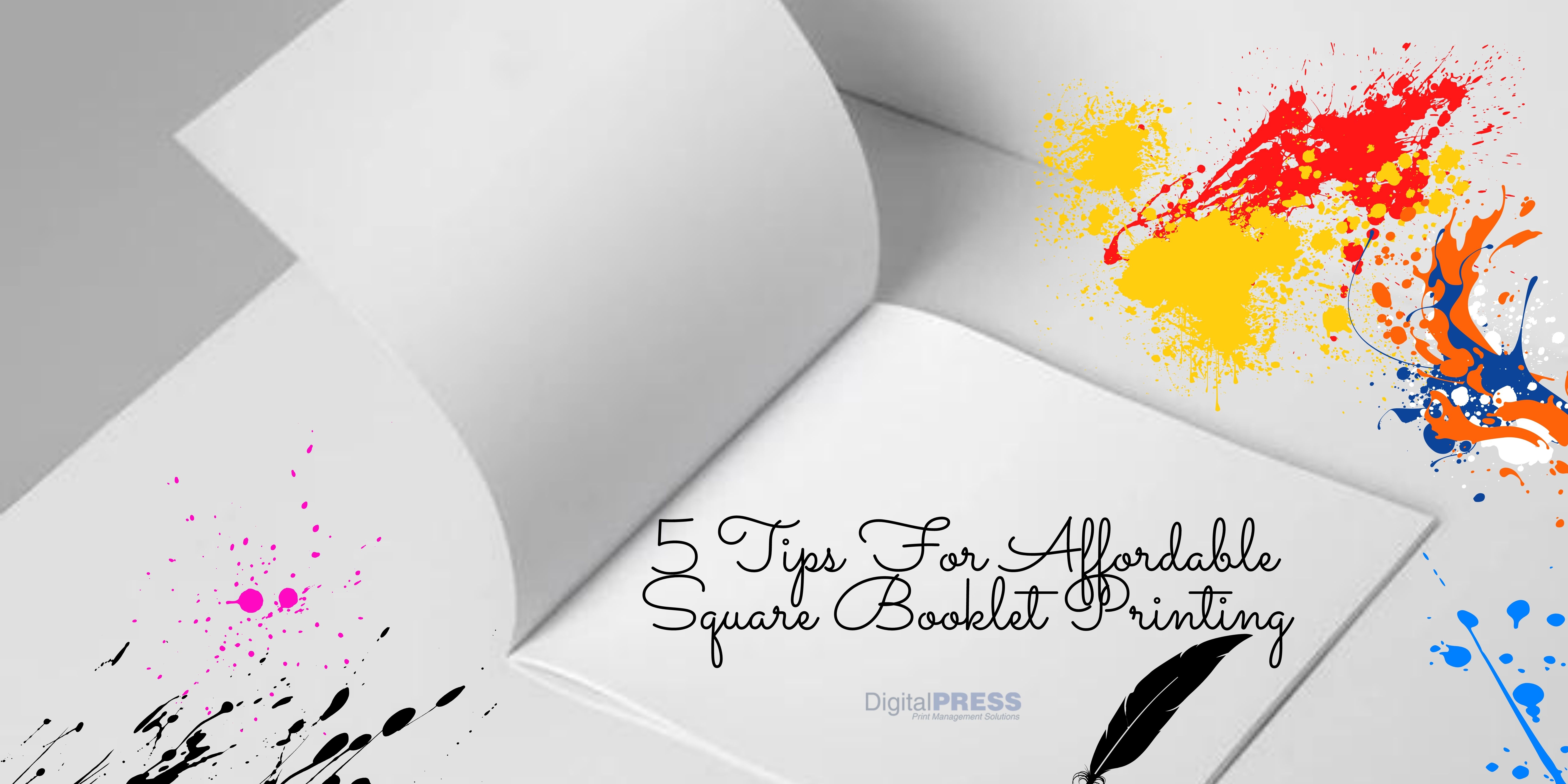 5 Tips For Affordable Square Booklet Printing