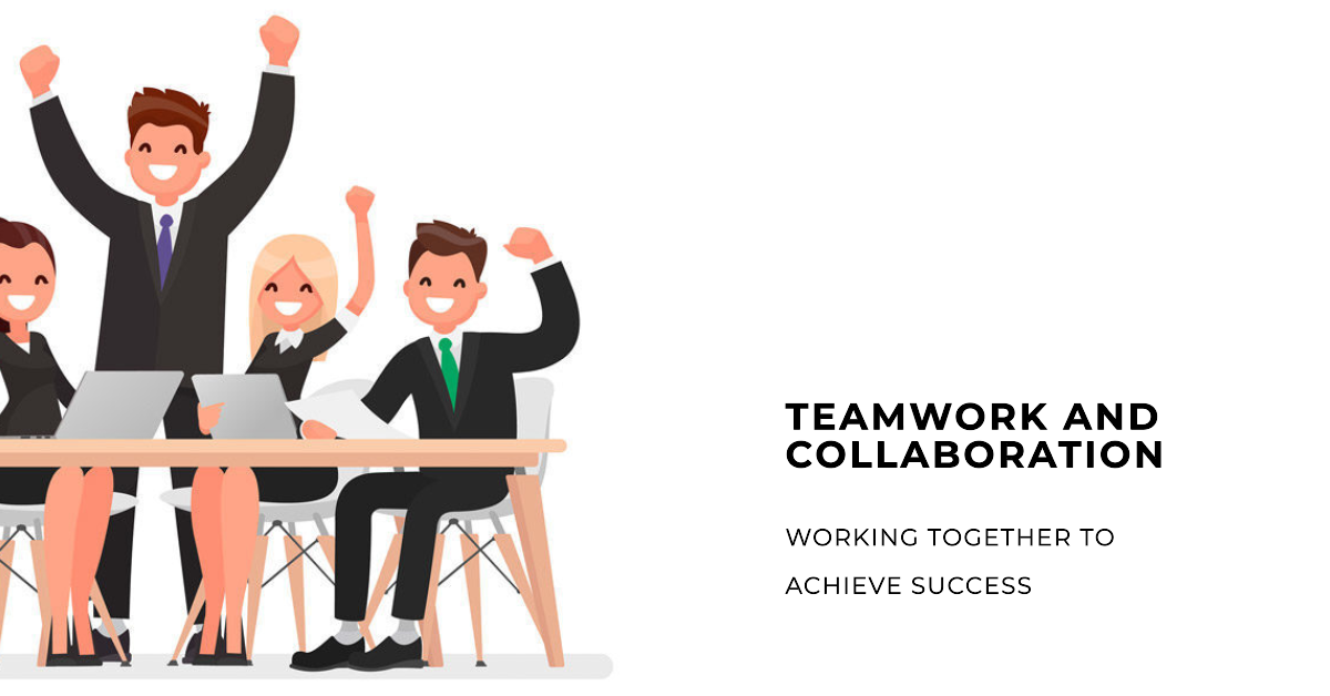Promoting Teamwork and Collaboration in Corporate Settings