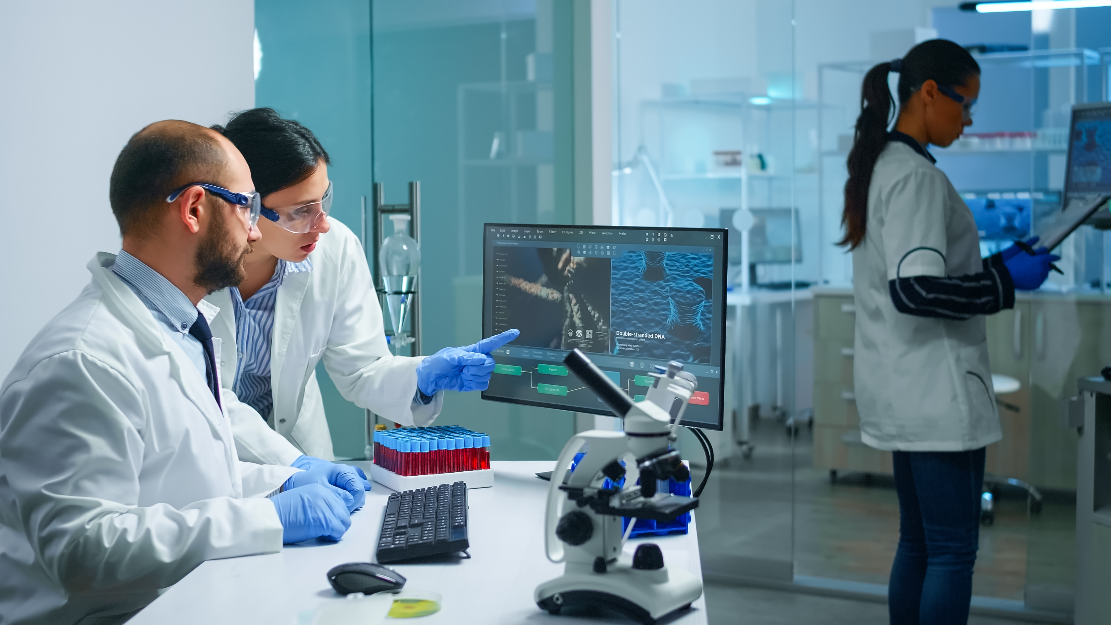 Automation in pharmaceutical industry