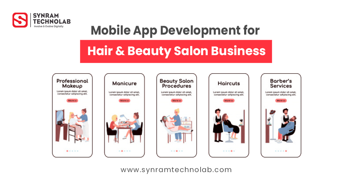 Book appointment for salon and spa by Mobile App