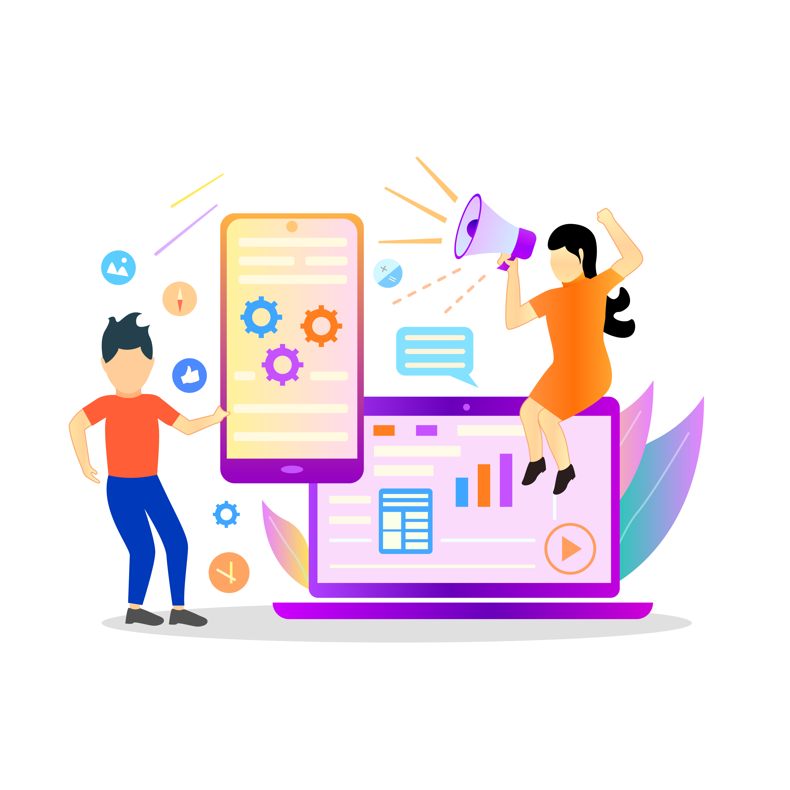 Digital marketing, Web and Mobile app solution in mumbai