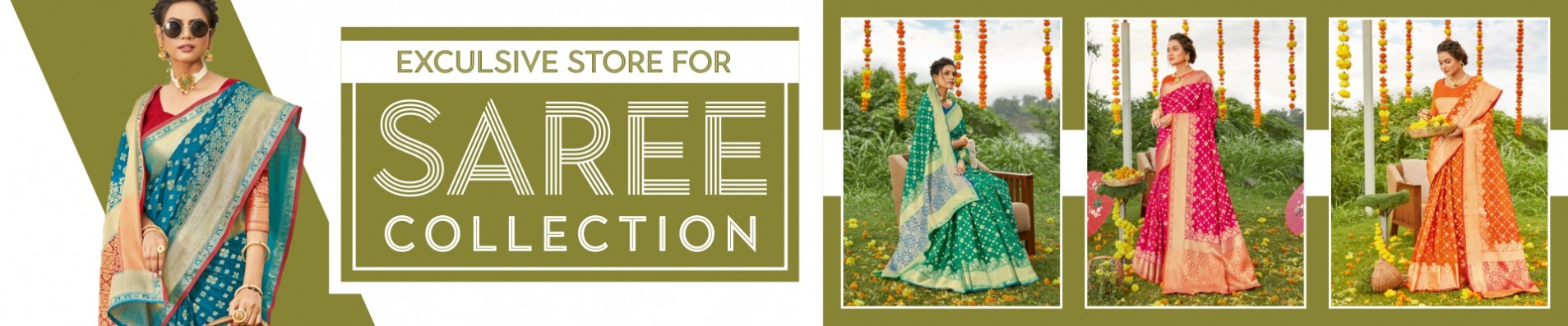 How to buy Wholesale Sarees in India