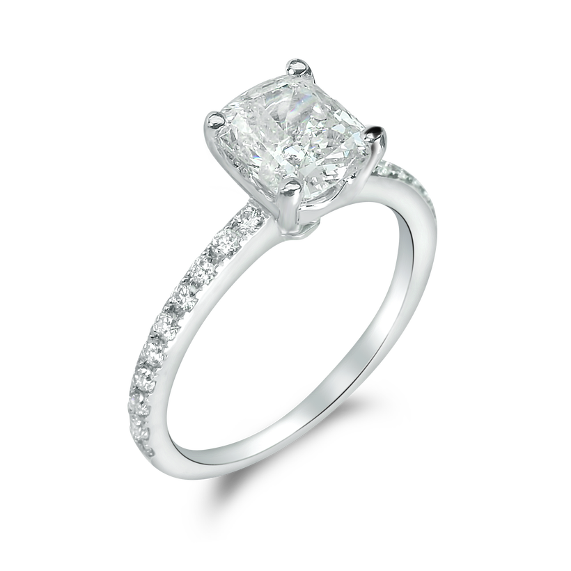 The History behind Using Diamond for the Engagement Ring