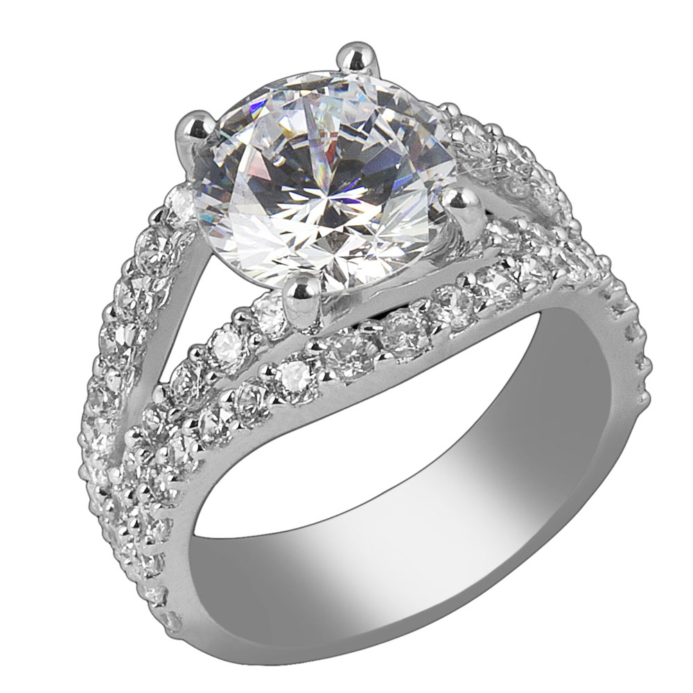 The Gorgeous Split-Shank Engagement Rings