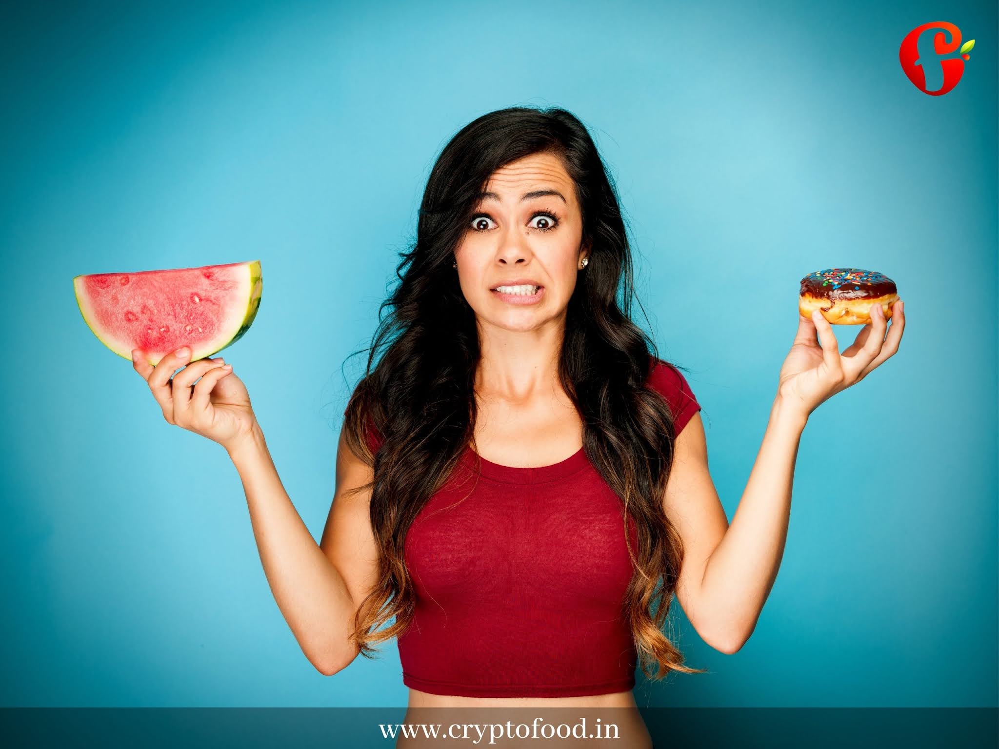 Health Food vs Junk Food. How to Make Choices | CryptoFood