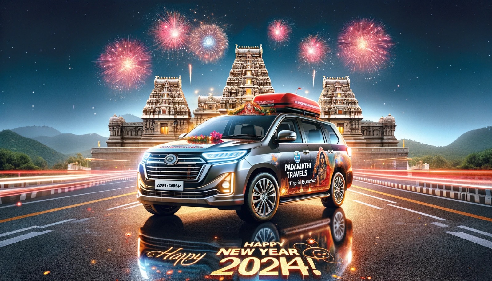 Unveiling the Ultimate Chennai to Tirupati Tour Packages with Padmavathi Travels!