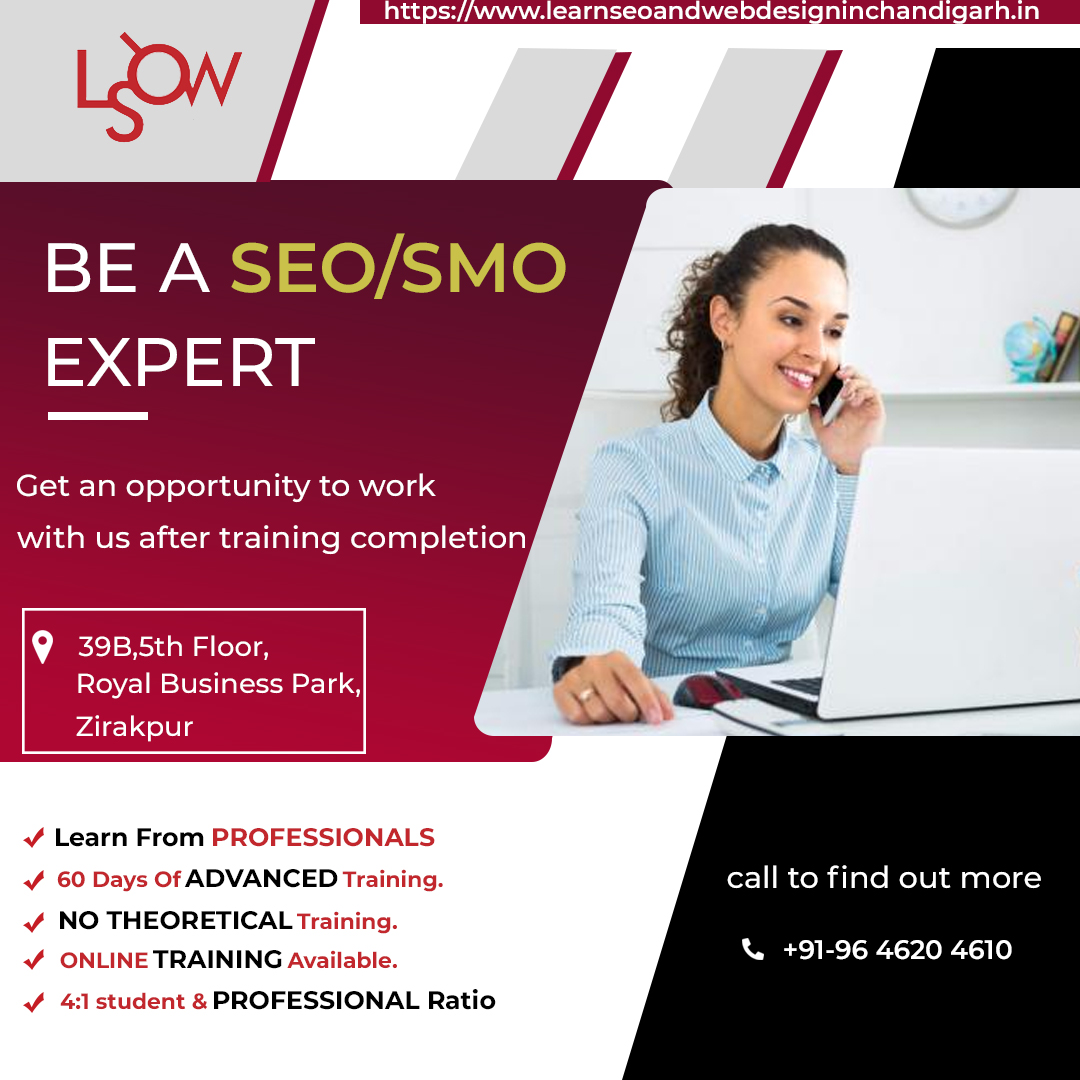 SEO Courses in Zirakpur- In Zirakpur