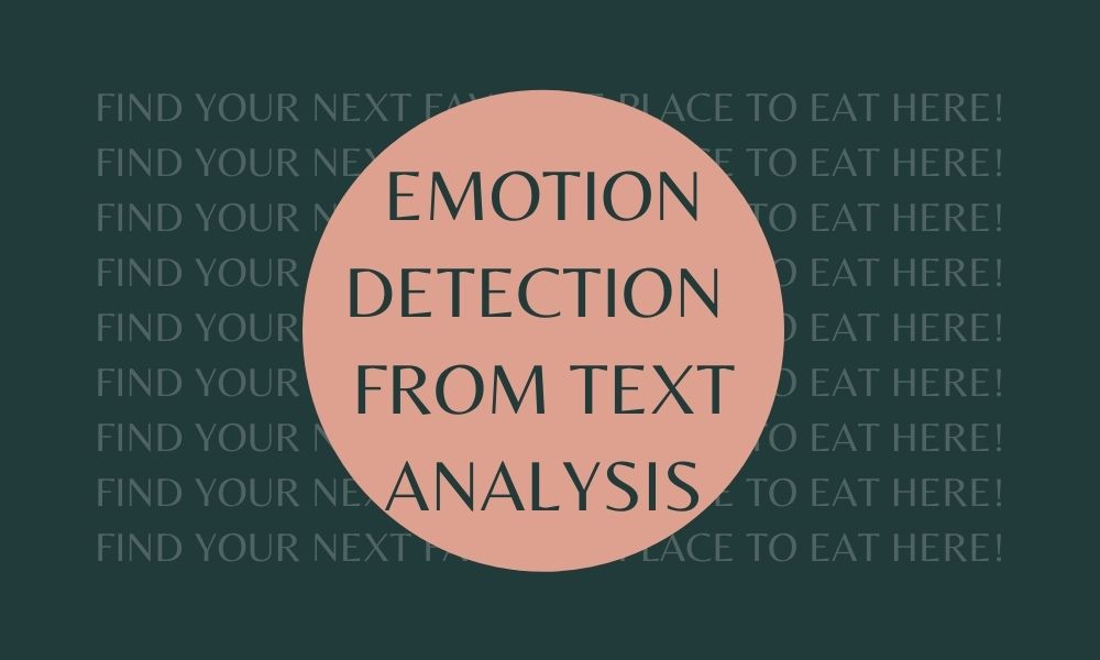 Unique and exception software for emotion detection