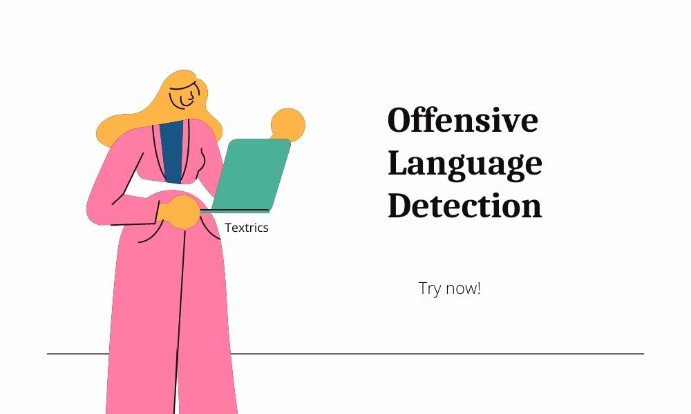 Experience with the best offensive language detection tool