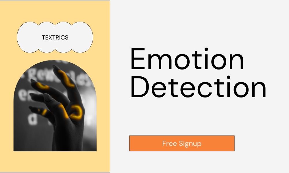 Emotion Detection from text using Machine learning