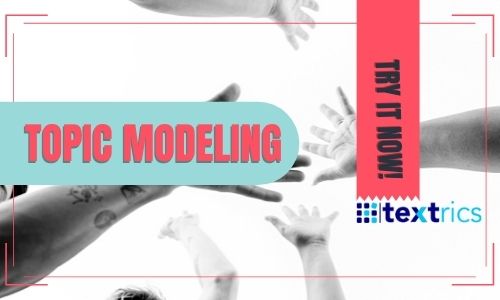 Objective of Topic Modeling
